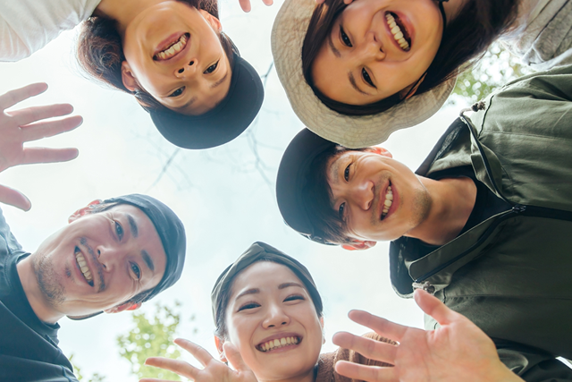 本音が言える自分の人生で財産となる人間関係がparcy'sの中でできます