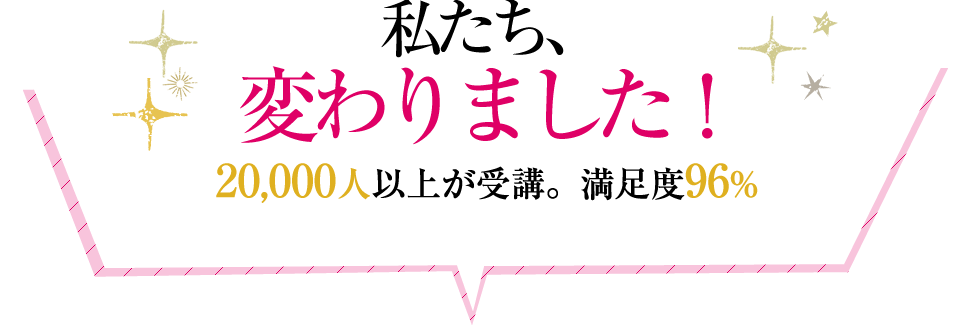 parcy'sで私たち変わりました!