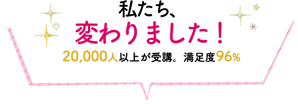 parcy'sで私たち変わりました！