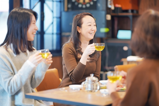 本音が言える自分の人生で財産となる人間関係がparcy'sの中でできます